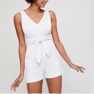 Wilfred Ecoulement Romper - Navy Blue (stock photo is the white Romper)